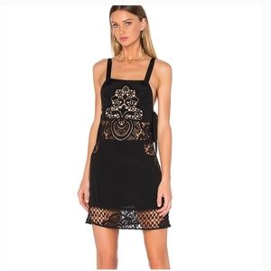 For Love And Lemons Gracey Tank Apron dress